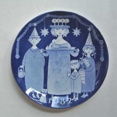 �O�X�^�t�X�x���@Stig Lindberg�@�N���X�}�X�v���[�g�@1982